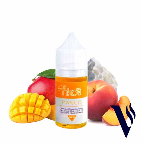 سالت نیکوتین انبه هلو خامه NKD Mango