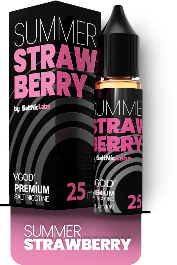 سالت نیکوتین ویگاد توت فرنگی تابستانی VGOD Summer Strawberry