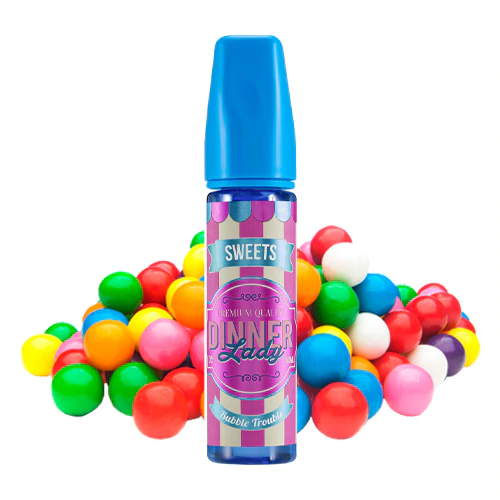 جویس آدامس بادکنکی Dinner Lady Bubble Trouble 60ML