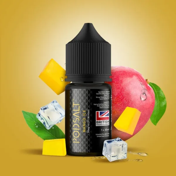 سالت پادسالت کور انبه یخ | PodSalt Core Mango Ice 30ml