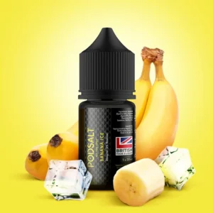 سالت موز و یخ PodSalt Banana Ice