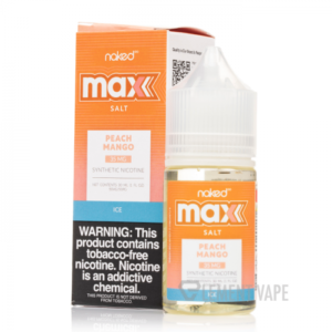 سالت نیکوتین مکس هلو انبه خنک NKD MAX Peach Mango