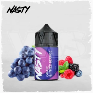 جویس نستی گراپ میکس بری Nasty MODMATE GRAPE MIX BERRIES 60ML
