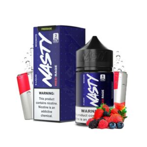 جویس نوشابه انرژی زا تمشک نستی (۶۰میل) | Nasty Modmate Red Rage - 3