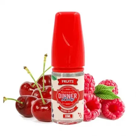 سالت تمشک آلبالو Dinner Lady Berry Blast 30ml