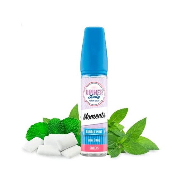 جویس آدامس نعنایی Dinner Lady Bubble Mint 60ML