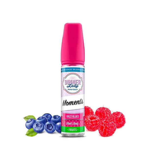 جویس تمشک بلوبری دینر لیدی Dinner Lady Razz Blues 60ML