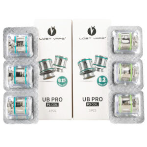 کویل‌ های لاست ویپ یو بی پرو LOST VAPE UB PRO COILS