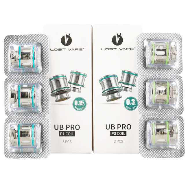 کویل‌ های لاست ویپ یو بی پرو LOST VAPE UB PRO COILS