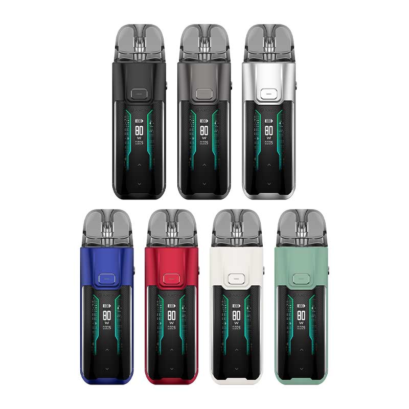 پادماد Vaporesso Luxe XR Max با قدرت ۸۰ وات و باتری ۲۸۰۰ میلی‌آمپر