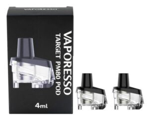 کارتریج خالی ویپرسو تارگت پی ام ۸۰ VAPORESSO TARGET PM80 CARTRIDGE