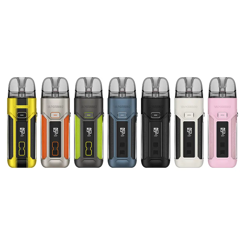 پادماد Vaporesso Luxe X Pro حرفه‌ای با توان بالا و طراحی فلزی