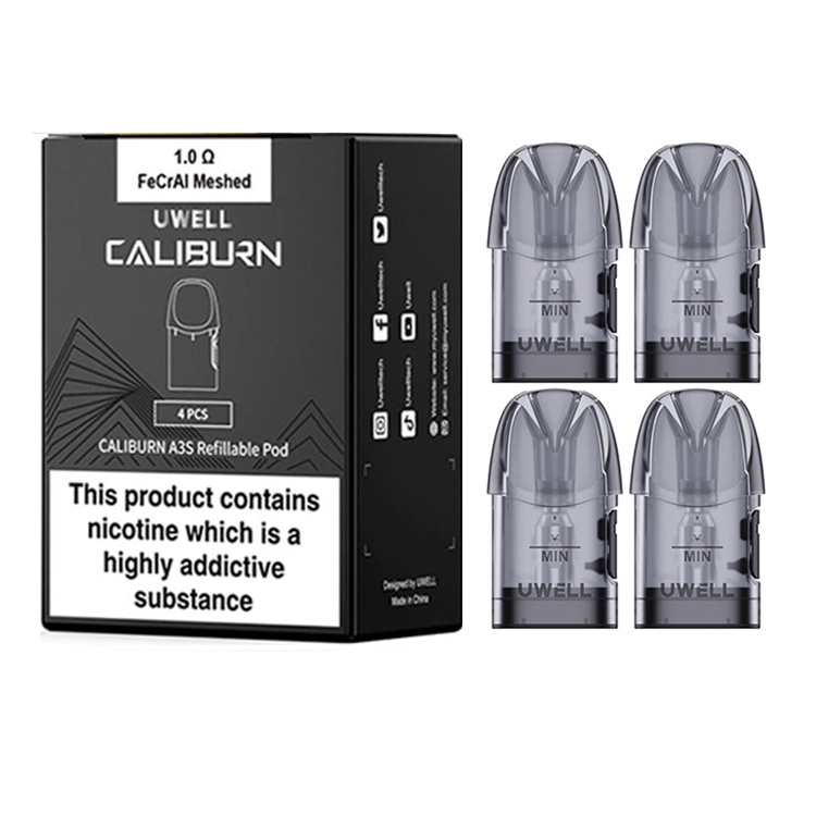 کارتریج یوول Caliburn A3S سازگار با سری A3 و AK3