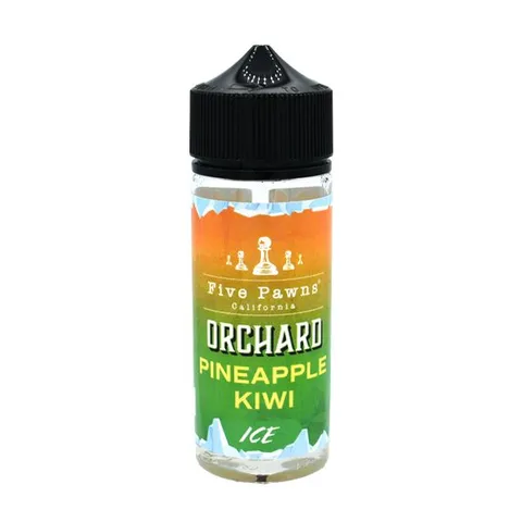 آناناس کیوی یخ کمپانی فایو پاونز Five Pawns Pineapple Kiwi Ice E-Juice 120ml