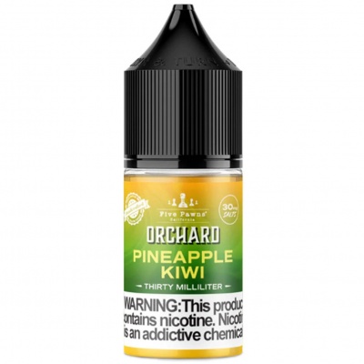 سالت نیکوتین آناناس کیوی فایو پاونز | Five Pawns Pineapple Kiwi Saltnic 30ml