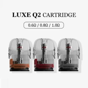 کارتریج ویپرسو لوکس کیو دو VAPORESSO LUXE Q2/Q2SE CARTRIDGE 3ml