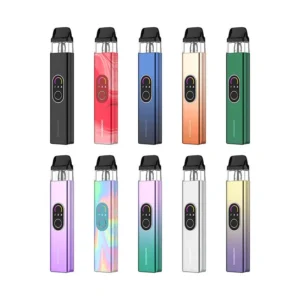 پاد ماد Vaporesso XROS 4 با دو کارتریج مش ۰.۸ و 0.4 اهم و بدنه متالیک شیک