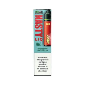 جویس تمشک هندوانه نستی Nasty Raspberry Watermelon 60ML