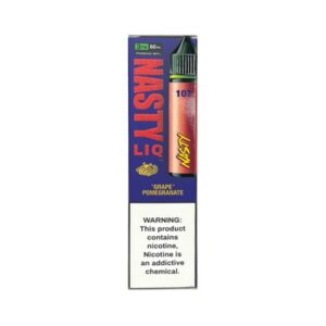 جویس نستی انگور انار Nasty Grape Pomegranate 60ML