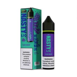 جویس نستی آلوئه گراپ Nasty Aloe Grape 60ML