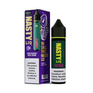 جویس نستی کیوی پشن فروت گواوا Nasty Kiwi Passionfruit Guava 60ML