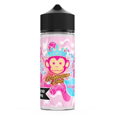 جویس آدامس بادکنکی یخ دکتر ویپ Dr Vapes BUBBLEGUM KINGS ORIGINAL ICE 120ML