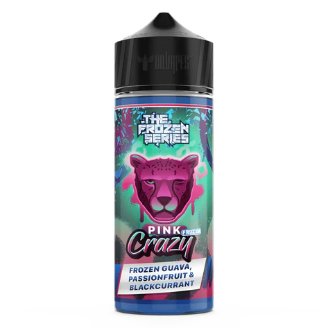 جویس گوآوا پشن فروت یخ DR.VAPES PINK FROZEN CRAZY 120ML