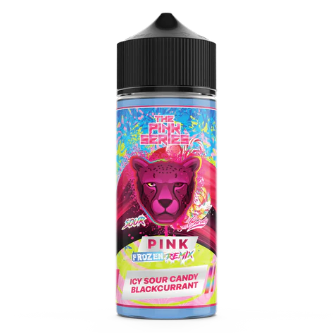 جویس آبنبات انگور فرنگی یخ DR.VAPES PINK FROZEN REMIX 120ML