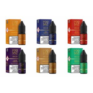 سالت‌های ۱۰ میل پادسالت POD SALT ORIGIN 10ML