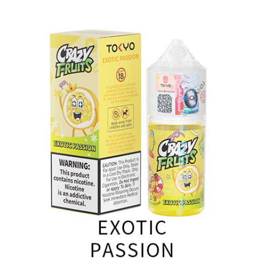 سالت نیکوتین پشن فروت Tokyo Exotic Passion
