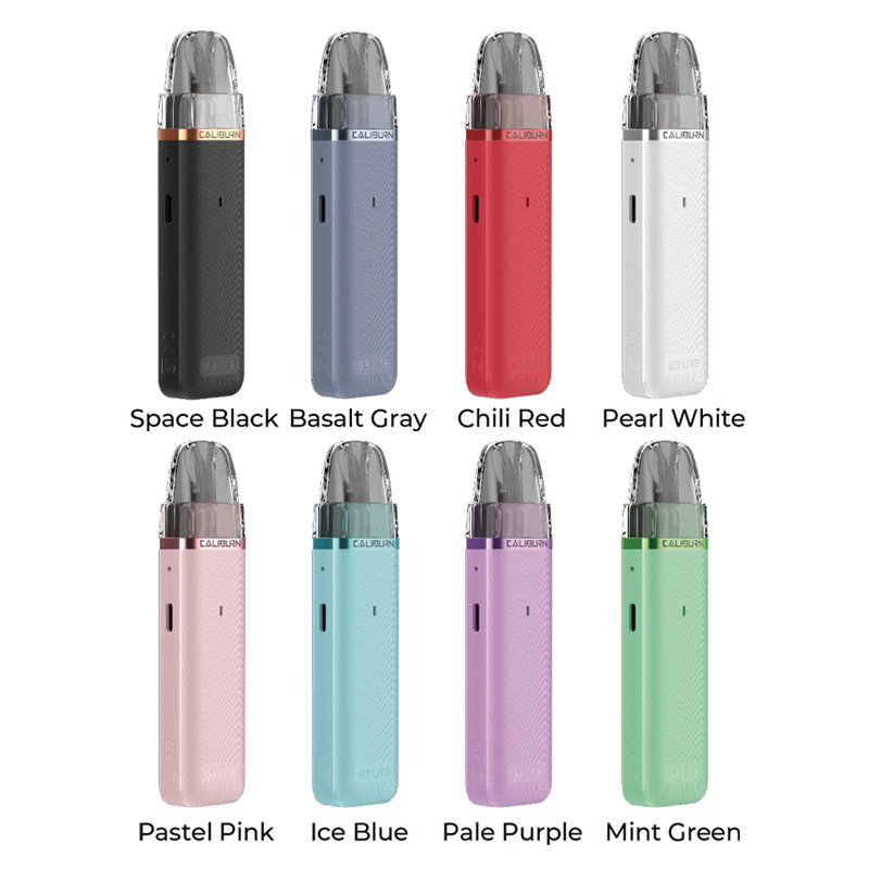 پاد سیستم یوول کالیبرن G3 لایت UWELL CALIBURN G3 LITE – سبک و با باتری ۱۲۰۰ میلی‌آمپری