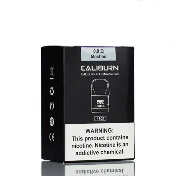 کارتریج یوول Caliburn G3 ظرفیت ۲.۵ml با مقاومت متنوع