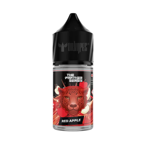 سالت سیب قرمز دکتر ویپ Dr Vapes Panther Series Red Apple