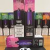 ویپ یکبار مصرف الفاخر چری فیستا Al Fakher Crown Bar Cherry Fiesta 15000 Puff Pro با نمایشگر LED