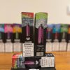 ویپ یکبار مصرف الفاخر لاش آیس Al Fakher Crown Bar Lush Ice 15000 Puff با LED