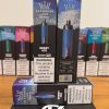 ویپ یکبار مصرف الفاخر بری آیس Al Fakher Crown Bar Berry Ice 15000 Puff با LED