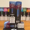ویپ یکبار مصرف الفاخر آدامس بلوبری Al Fakher Crown Bar Blueberry Gum 15000 Puff با LED