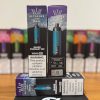ویپ یکبار مصرف الفاخر بلک کارنت آیس Al Fakher Crown Bar Black Currant Ice 15000 Puff Pro با مانیتور LED