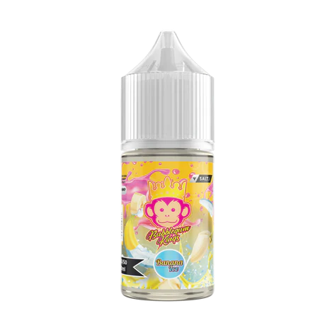 سالت نیکوتین آدامس بادکنکی موز یخ دکتر ویپز | DR VAPES BUBBLEGUM KINGS BANANA ICE 30ml