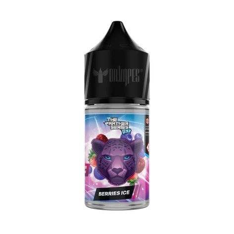 سالت نیکوتین توت فرنگی تمشک یخ دکتر ویپز | DR VAPES BERRIES ICE 30ml