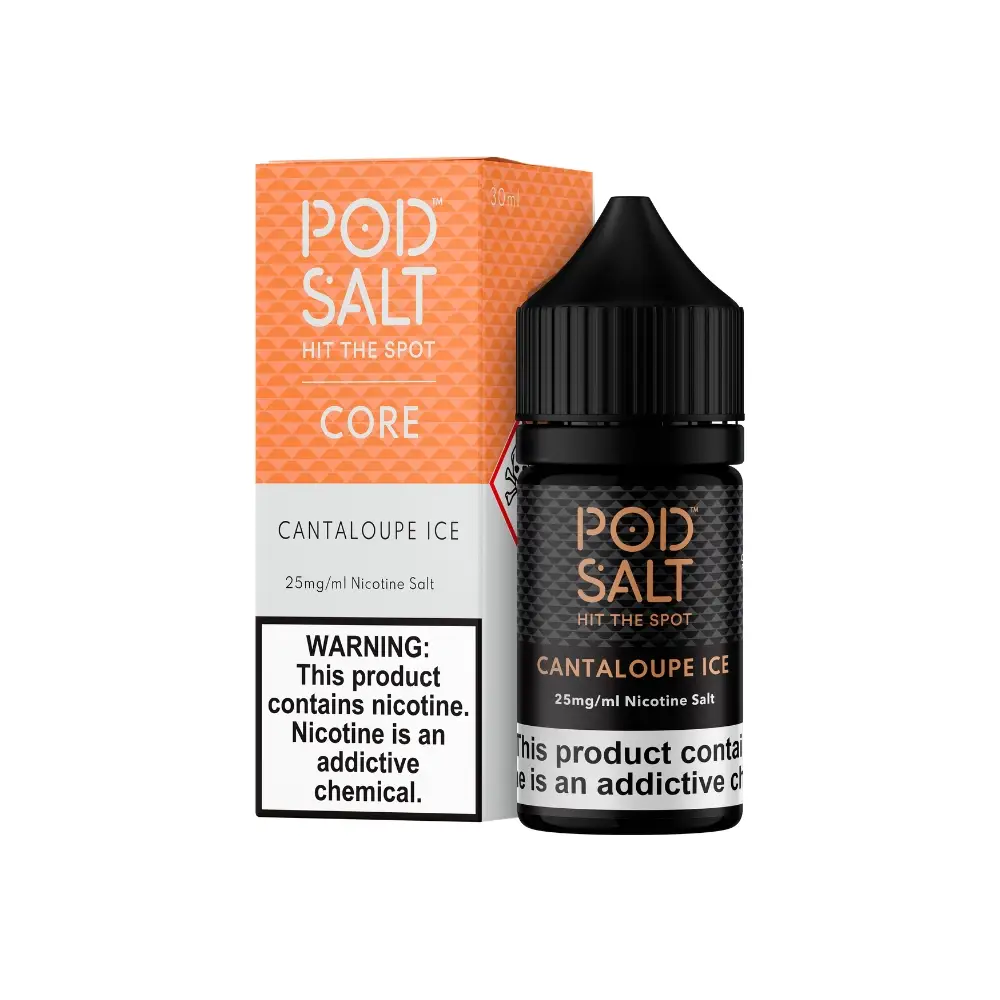 سالت طالبی یخ پاد سالت | PodSalt Core Cantaloupe Ice 30ml