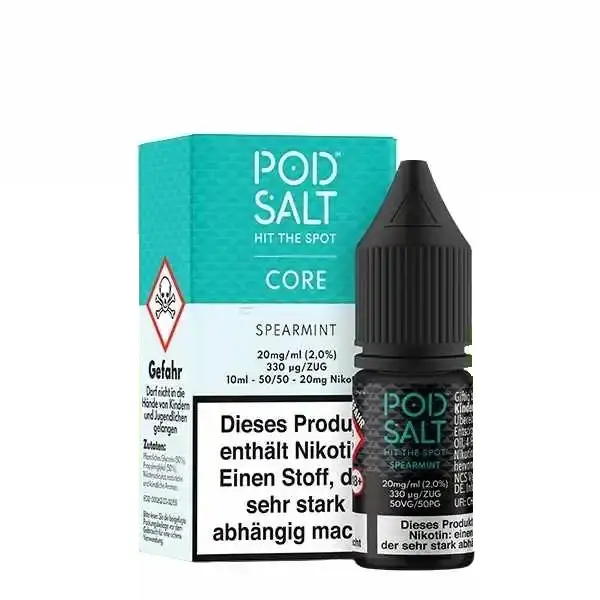 سالت نعناع مخصوص پاد Pod Salt Core Spearmint Salt 30ml