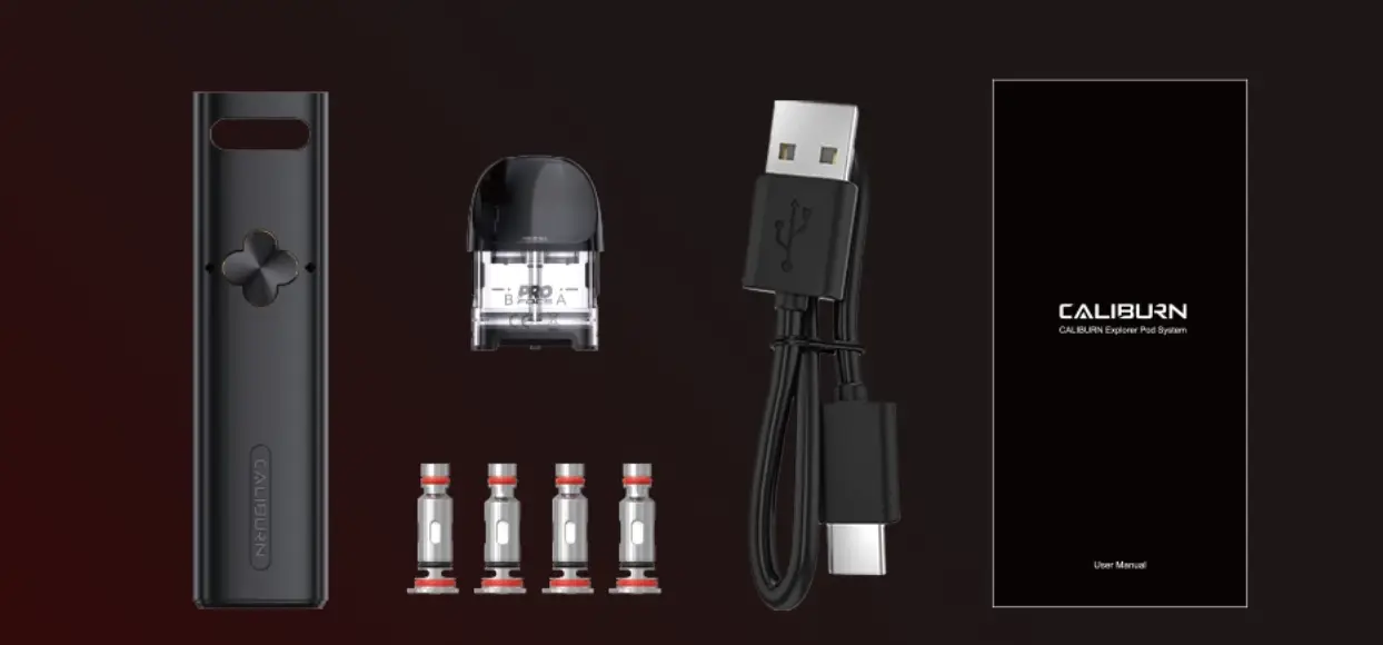 پاد سیستم کالیبرن اکسپلورر یوول | UWELL Caliburn Explorer