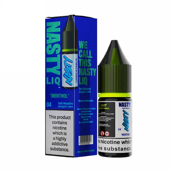 سالت نعنا نستی ۱۰ میل | Nasty Menthol 10ML
