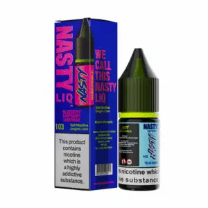 سالت نیکوتین تمشک لیموناد نستی ۱۰ میل | Nasty Blueberry Raspberry Lemonade Liq 103 10ML