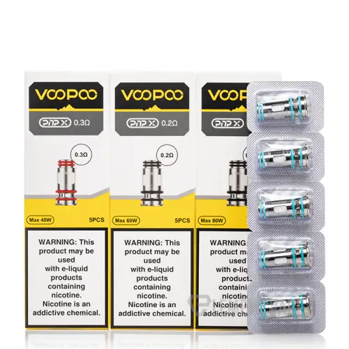 کویل‌های پی‌ان‌پی ایکس ووپو VOOPOO PNP X COILS