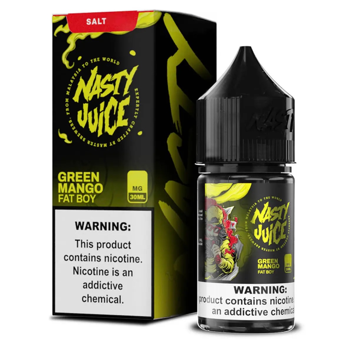 سالت انبه نعناع نستی | Nasty Fat Boy 30ML
