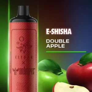ویپ یکبار مصرف دکترویپ الفبار دو سیب | ElfBar x Dr Vapes Double Apple 20000 Puff