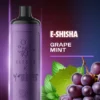 ویپ یکبار مصرف دکترویپ الفبار انگور نعناع | ElfBar x Dr Vapes Grape Mint 20000 Puff