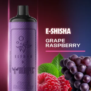 ویپ یکبار مصرف دکترویپ الفبار انگور تمشک | ElfBar x Dr Vapes Grape Raspberry 20000 Puff